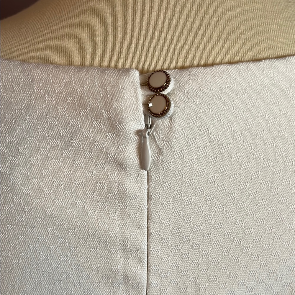 Banana Republic White Dress - Picture 6 of 9